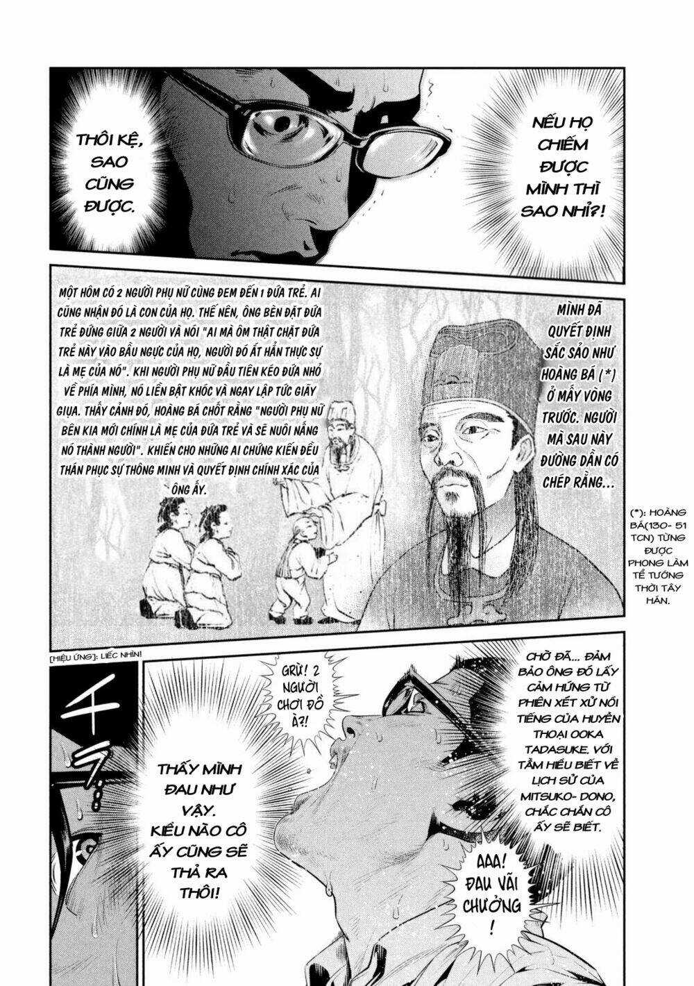 Trường Học Ngục Tù Chapter 257 trang 4