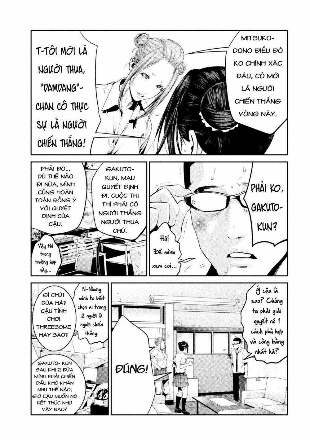 Trường Học Ngục Tù Chapter 257 trang 9