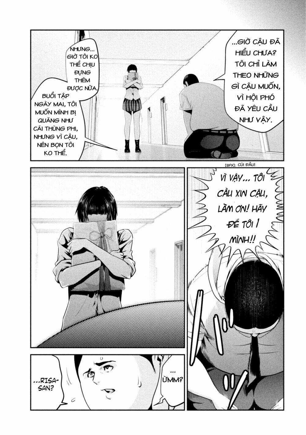 Trường Học Ngục Tù Chapter 258 trang 11