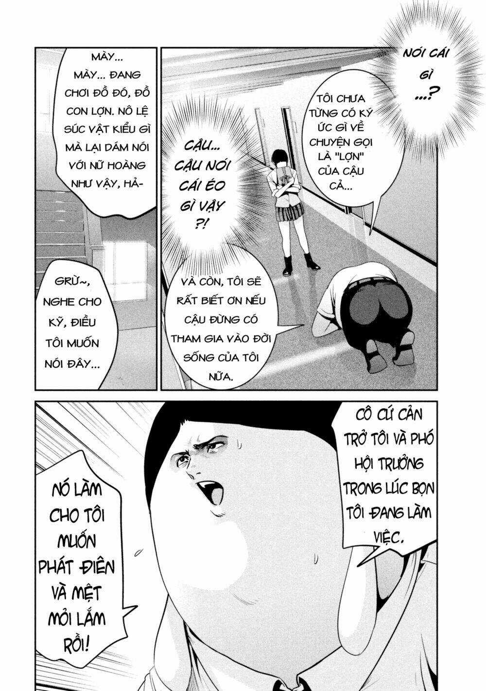 Trường Học Ngục Tù Chapter 258 trang 8