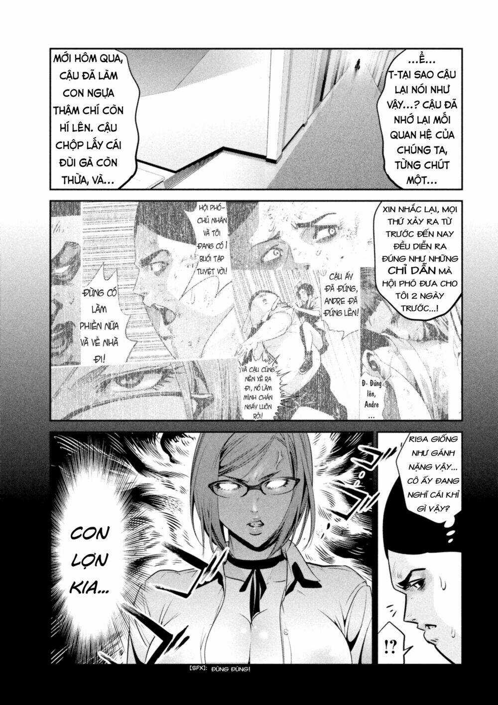 Trường Học Ngục Tù Chapter 258 trang 9