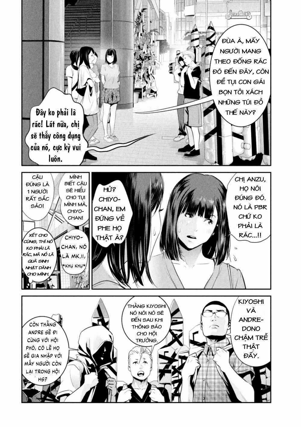 Trường Học Ngục Tù Chapter 259 trang 15