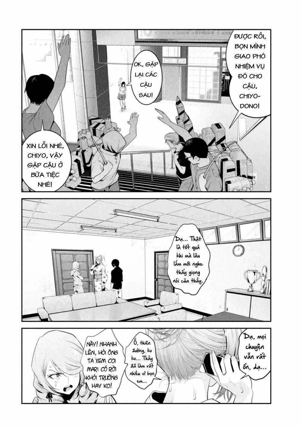 Trường Học Ngục Tù Chapter 259 trang 17