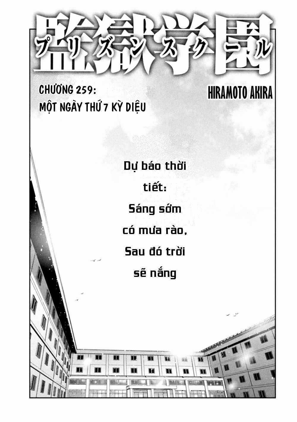 Trường Học Ngục Tù Chapter 259 trang 2