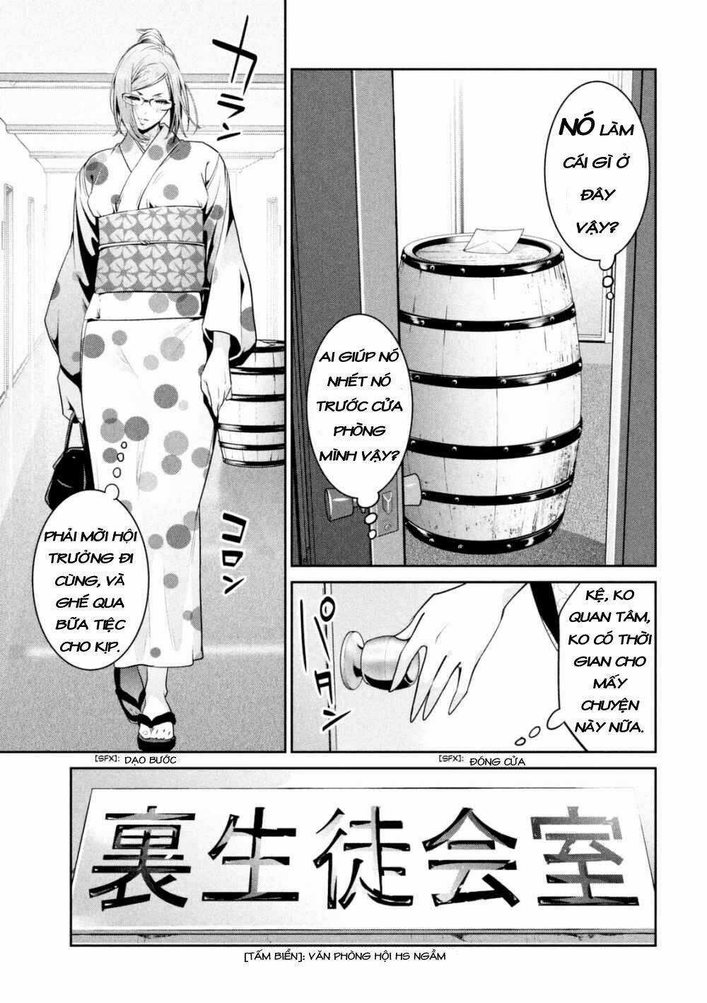 Trường Học Ngục Tù Chapter 259 trang 8