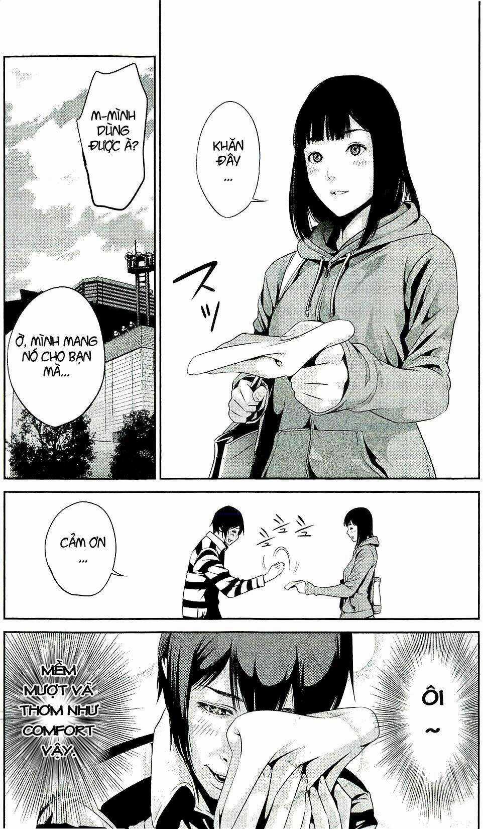 Trường Học Ngục Tù Chapter 26 trang 16