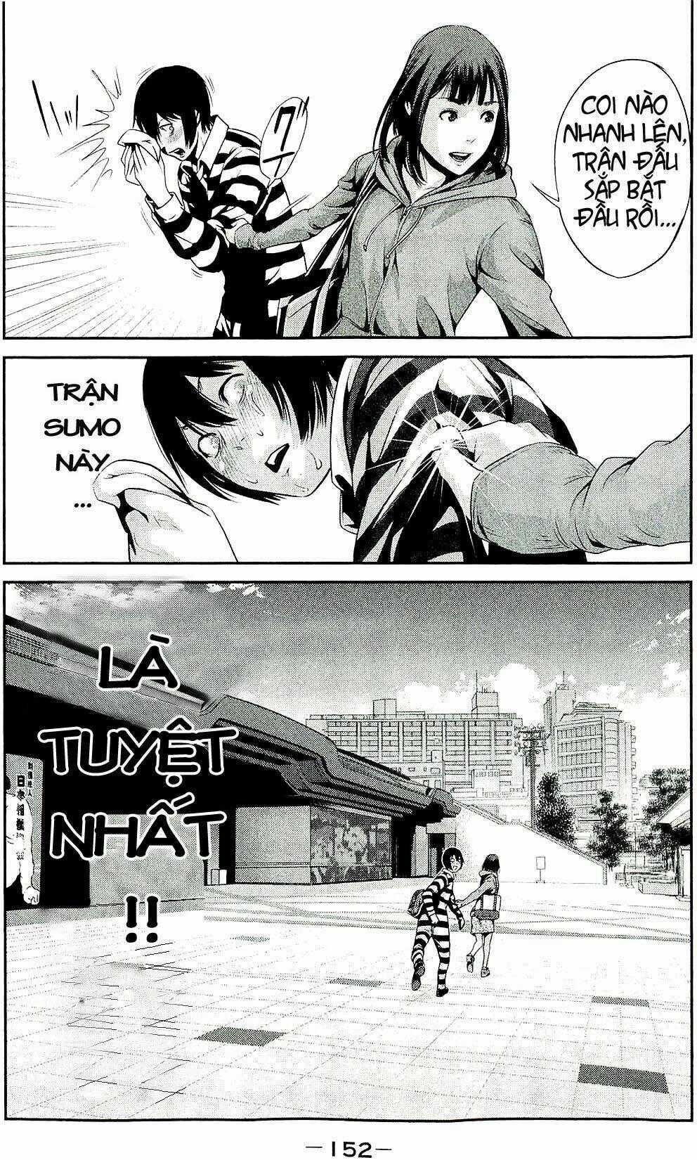 Trường Học Ngục Tù Chapter 26 trang 17