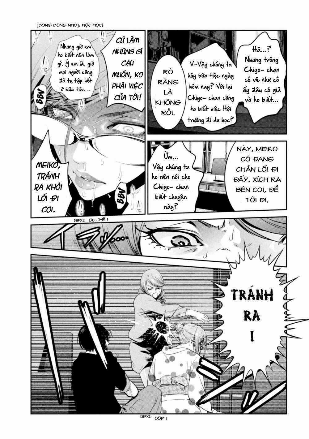 Trường Học Ngục Tù Chapter 260 trang 12