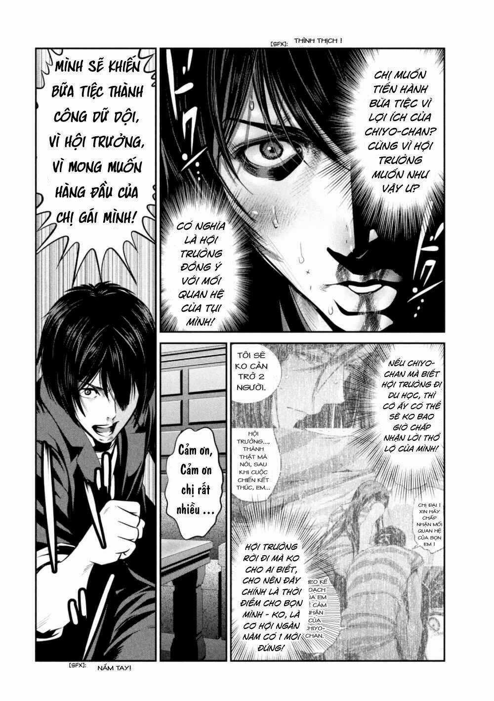 Trường Học Ngục Tù Chapter 260 trang 15