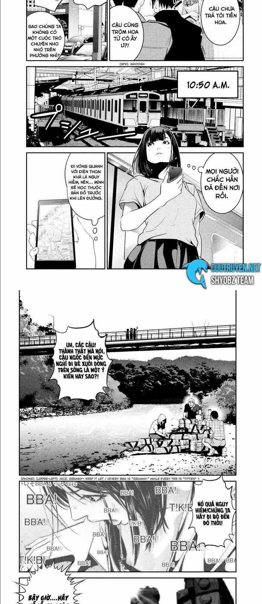 Trường Học Ngục Tù Chapter 262 trang 10