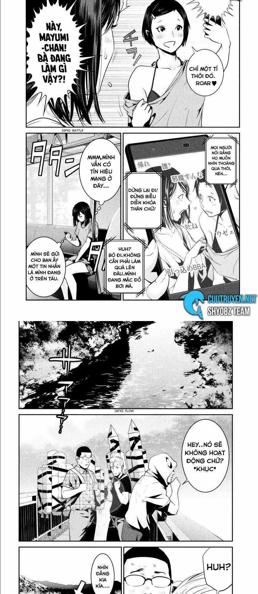 Trường Học Ngục Tù Chapter 262 trang 5