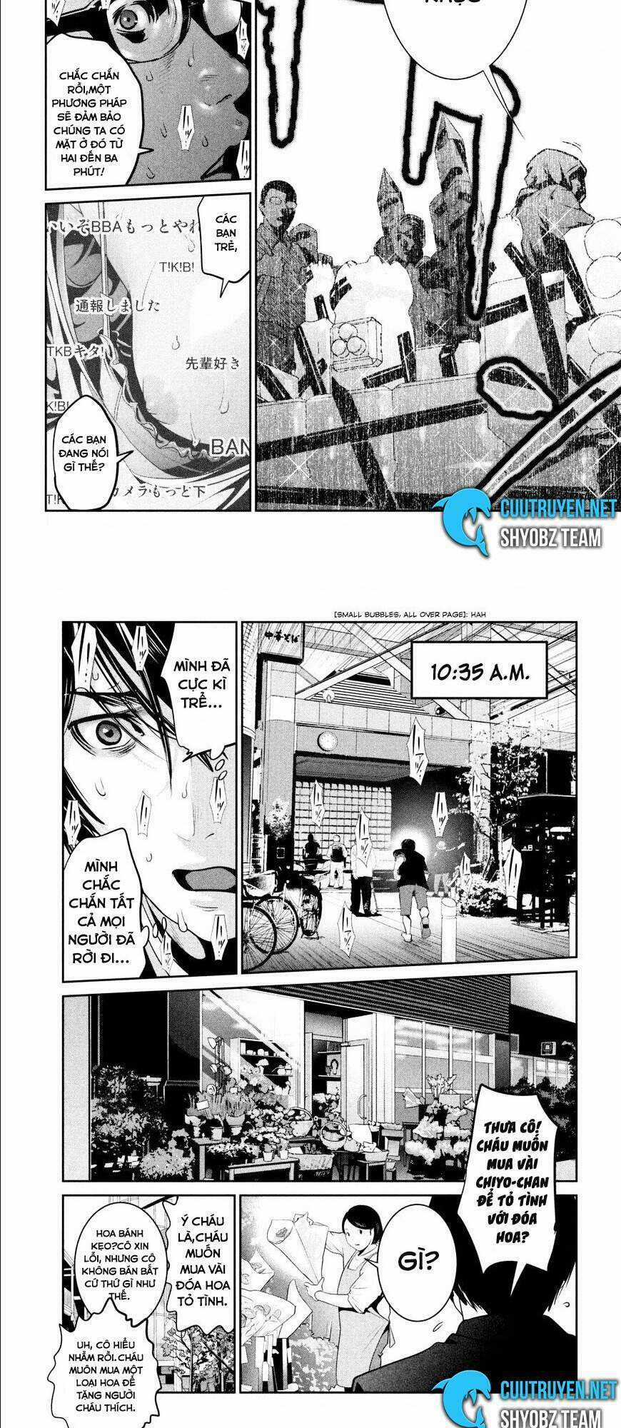 Trường Học Ngục Tù Chapter 262 trang 7