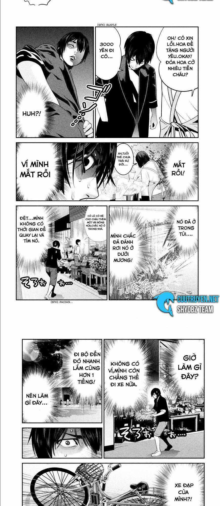 Trường Học Ngục Tù Chapter 262 trang 8