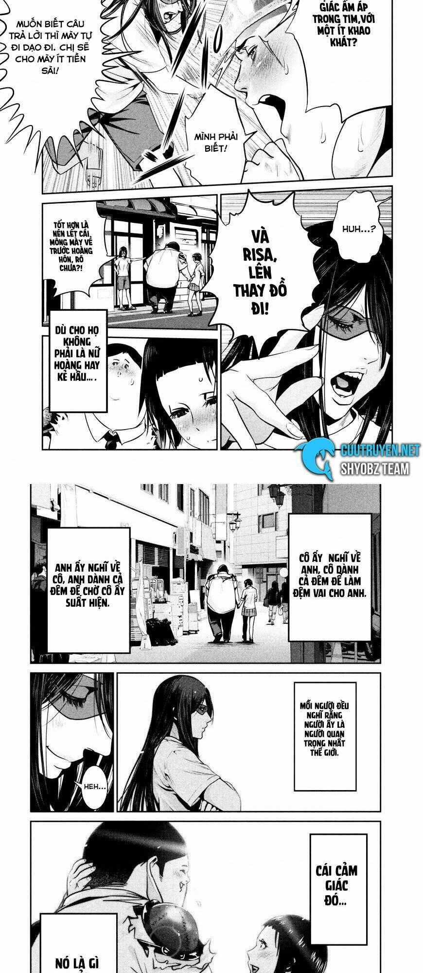 Trường Học Ngục Tù Chapter 263 trang 10