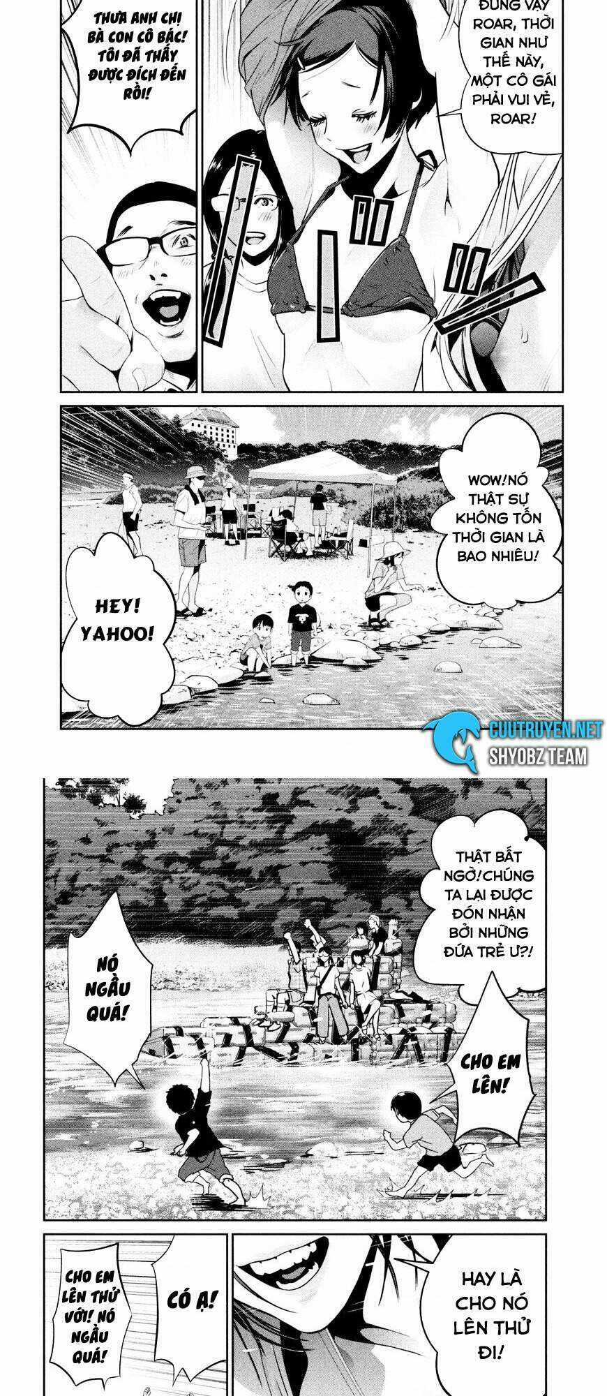 Trường Học Ngục Tù Chapter 263 trang 5