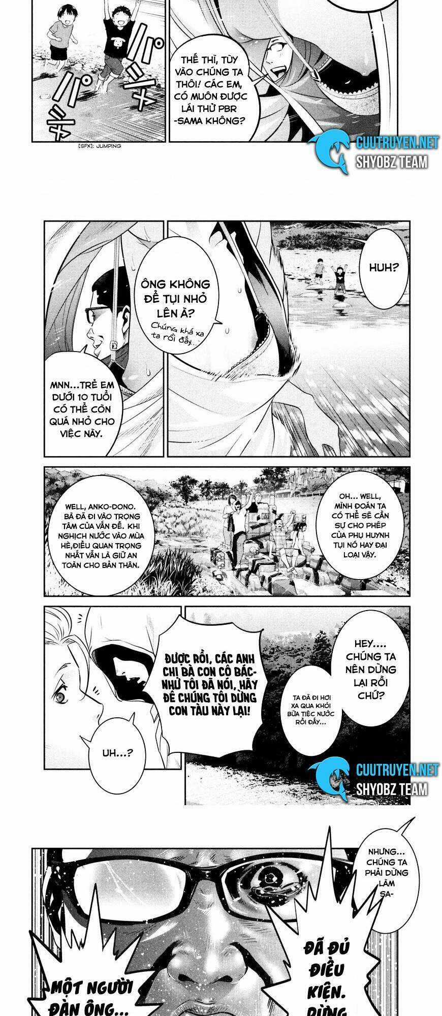 Trường Học Ngục Tù Chapter 263 trang 6