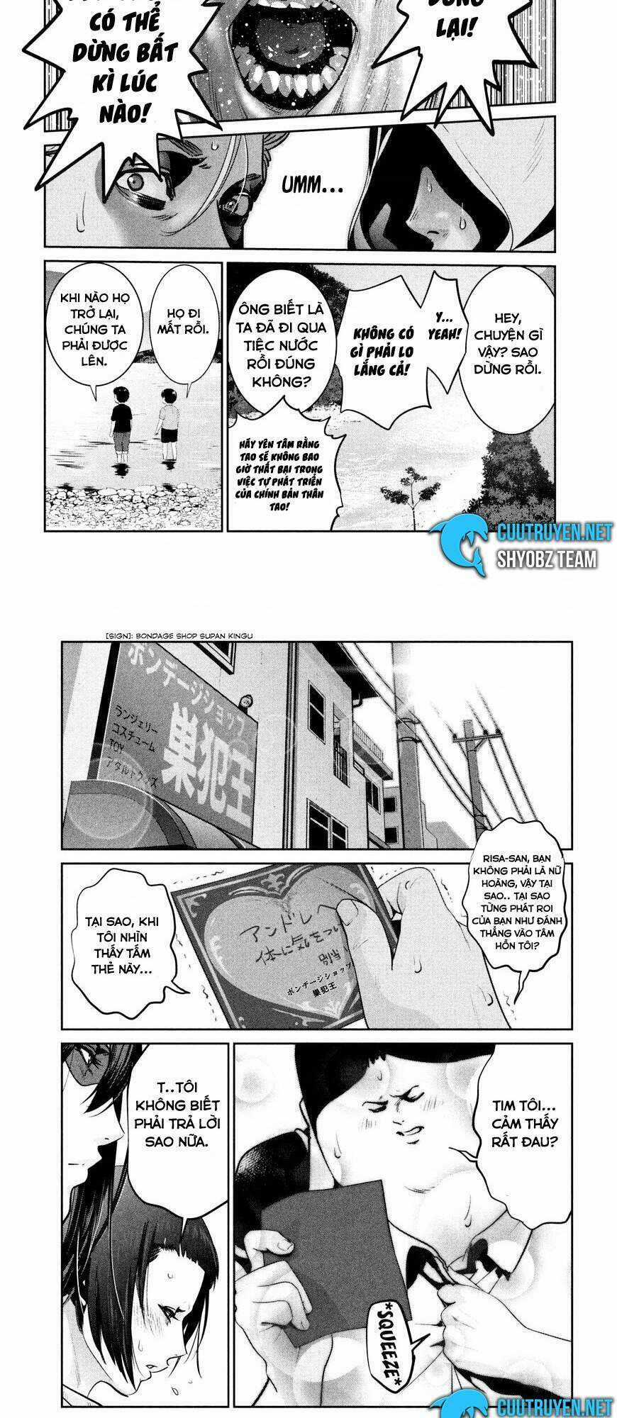 Trường Học Ngục Tù Chapter 263 trang 7