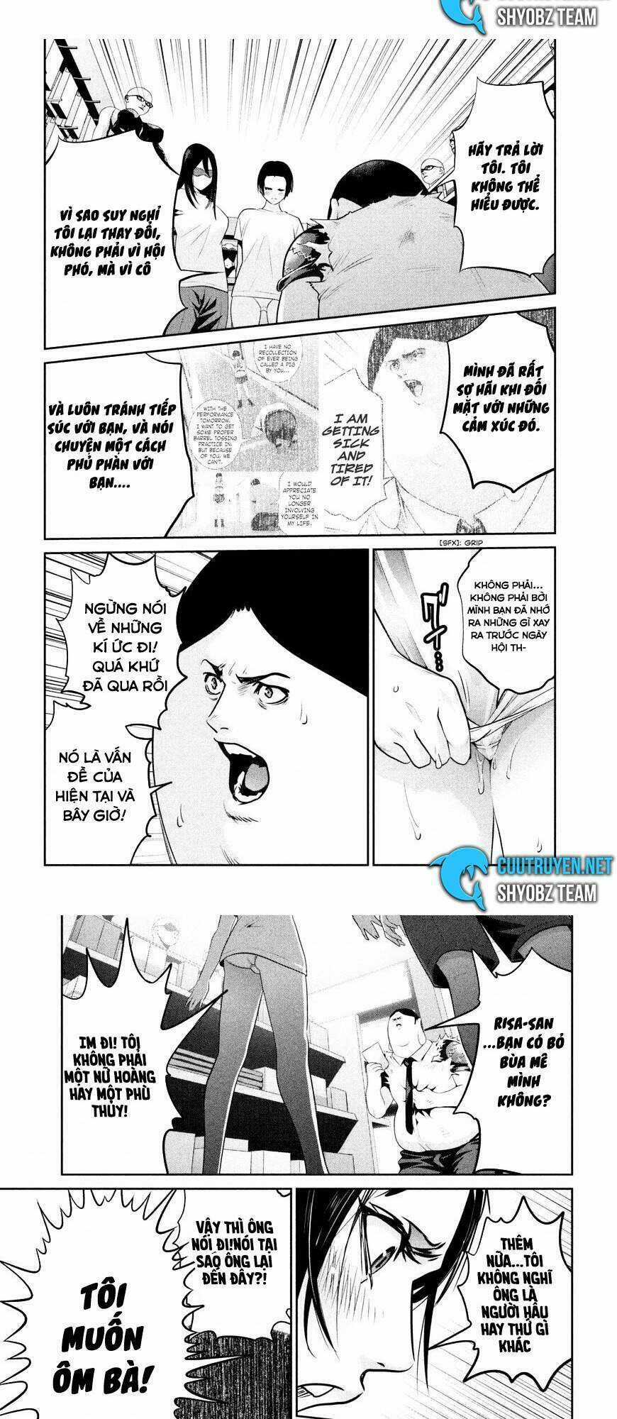 Trường Học Ngục Tù Chapter 263 trang 8