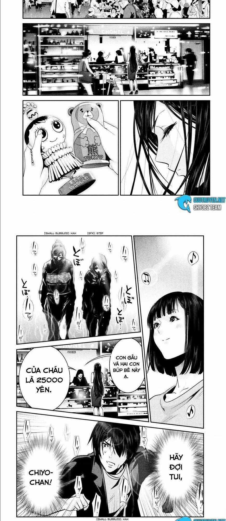 Trường Học Ngục Tù Chapter 264 trang 10