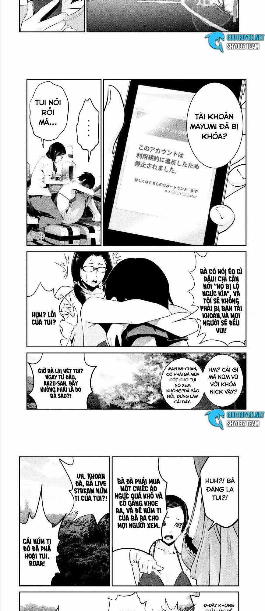 Trường Học Ngục Tù Chapter 264 trang 6