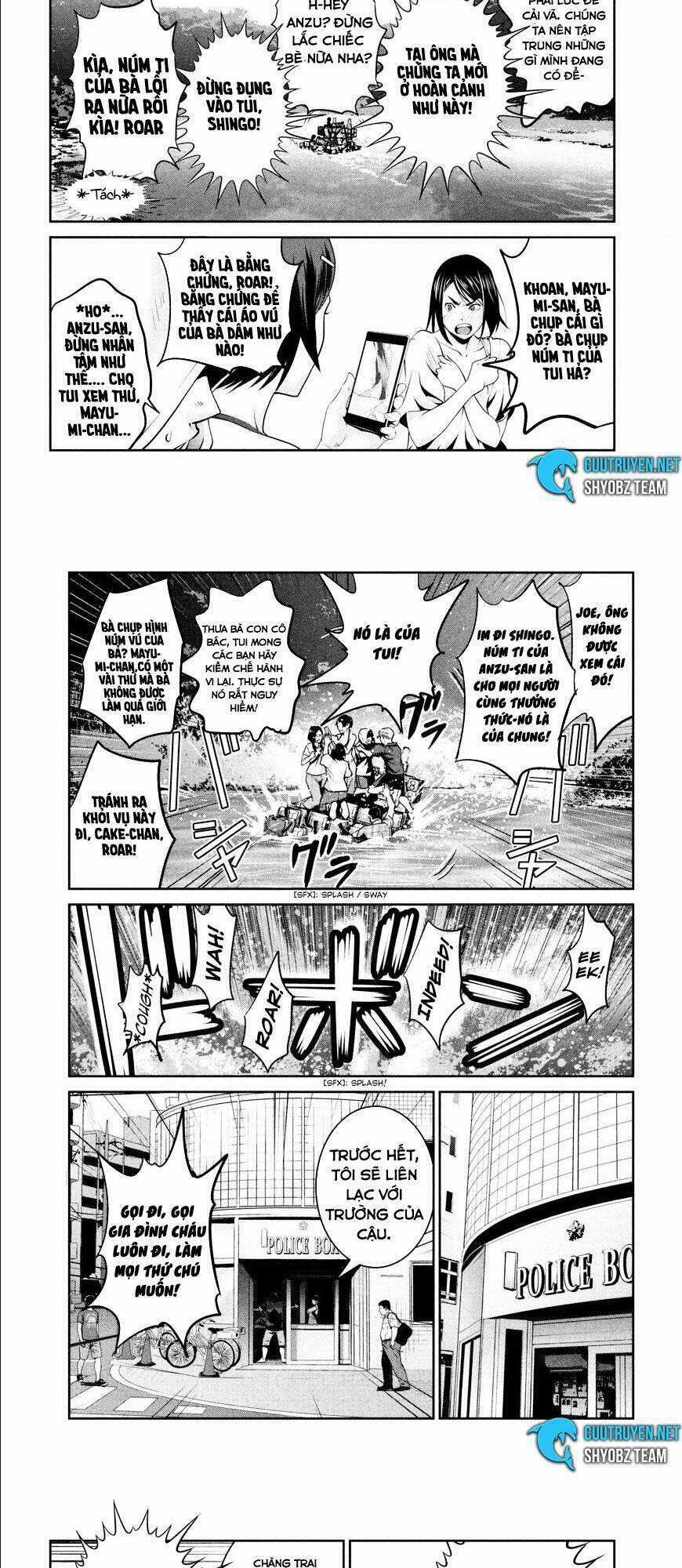 Trường Học Ngục Tù Chapter 264 trang 7