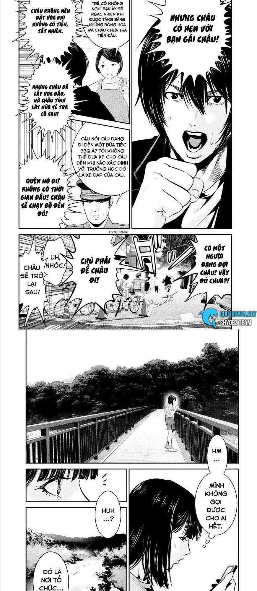 Trường Học Ngục Tù Chapter 264 trang 8