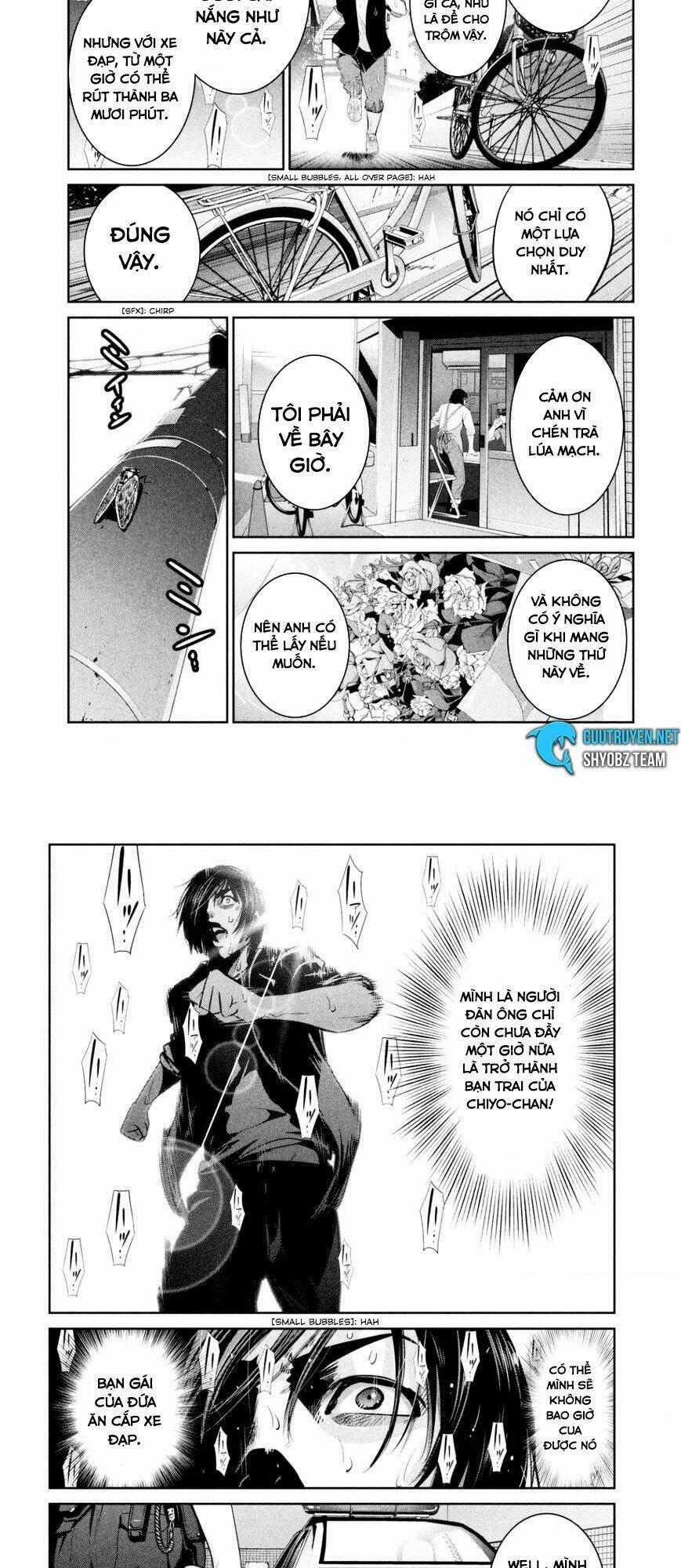 Trường Học Ngục Tù Chapter 265 trang 10