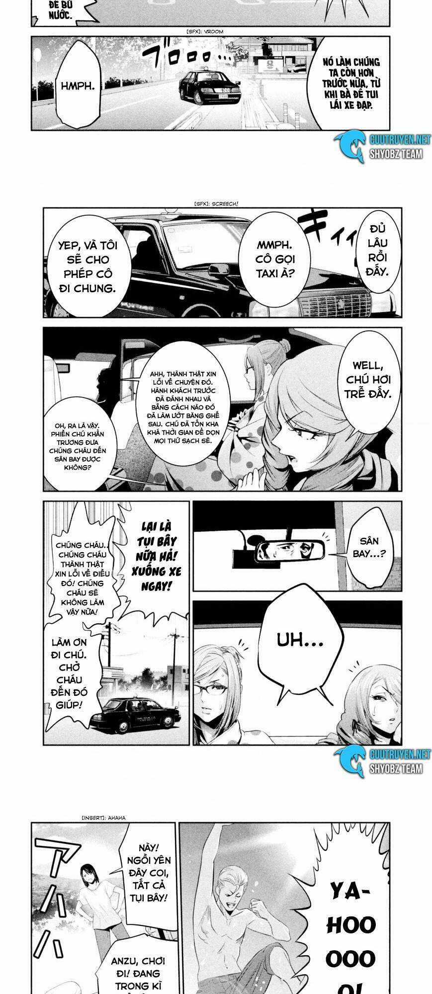 Trường Học Ngục Tù Chapter 265 trang 6