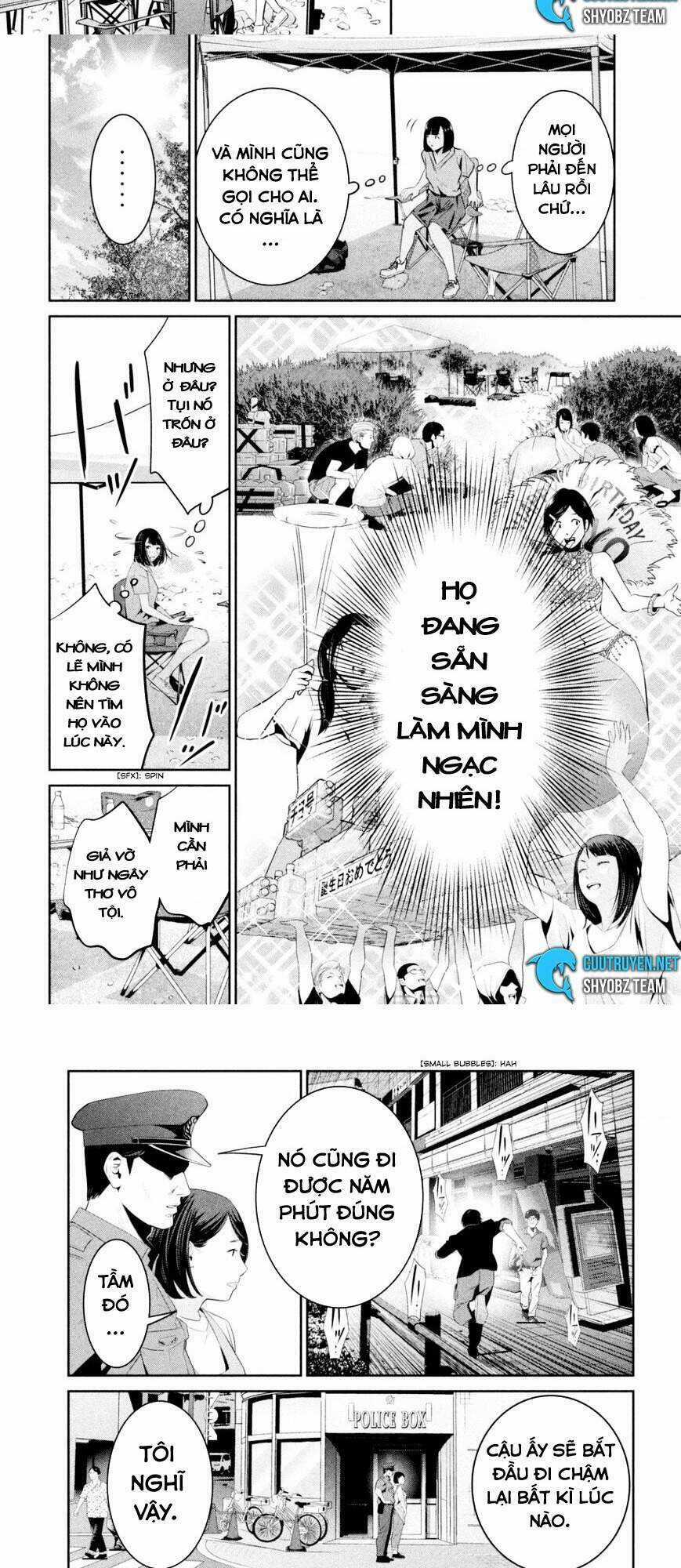 Trường Học Ngục Tù Chapter 265 trang 8