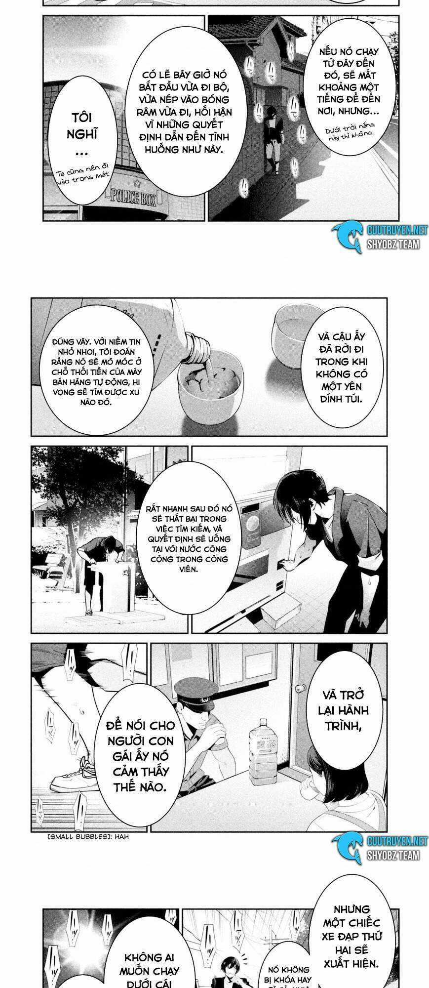 Trường Học Ngục Tù Chapter 265 trang 9