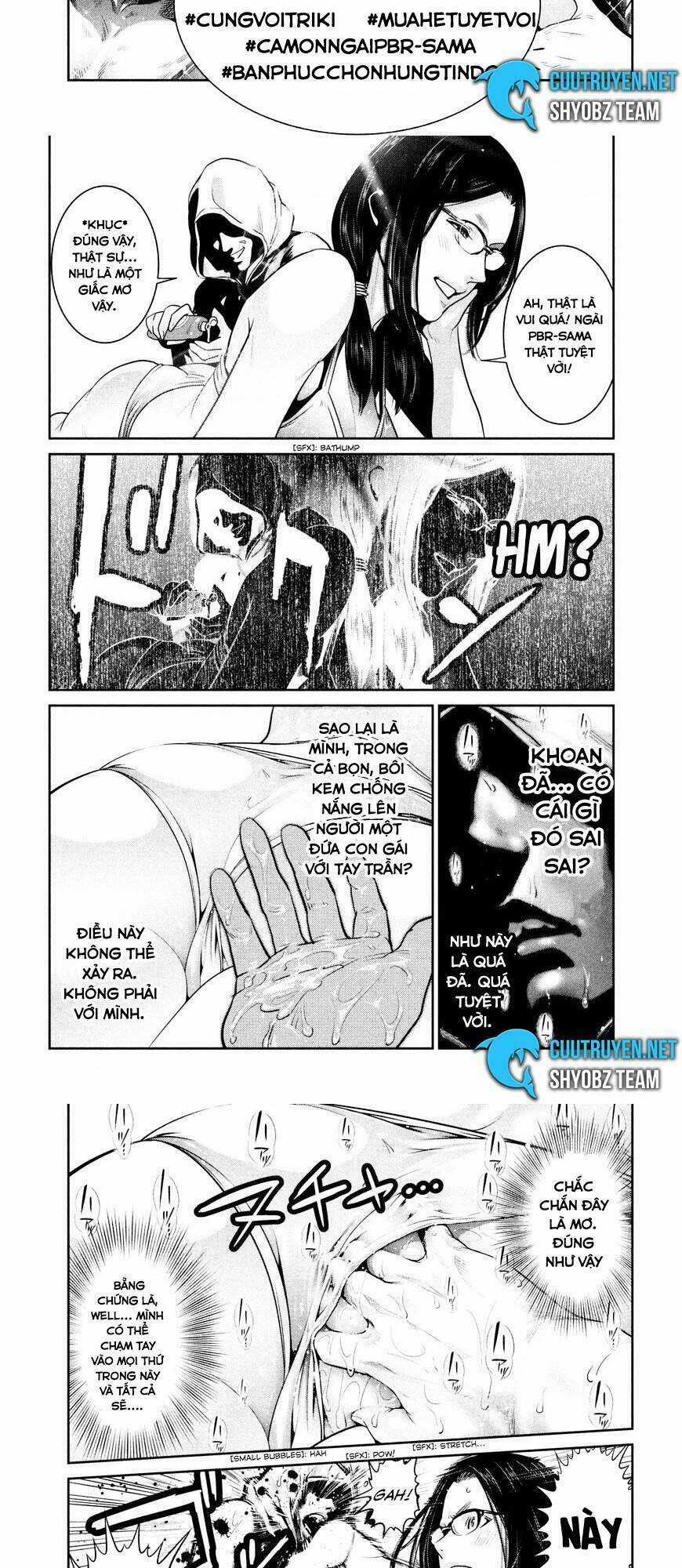 Trường Học Ngục Tù Chapter 266 trang 3