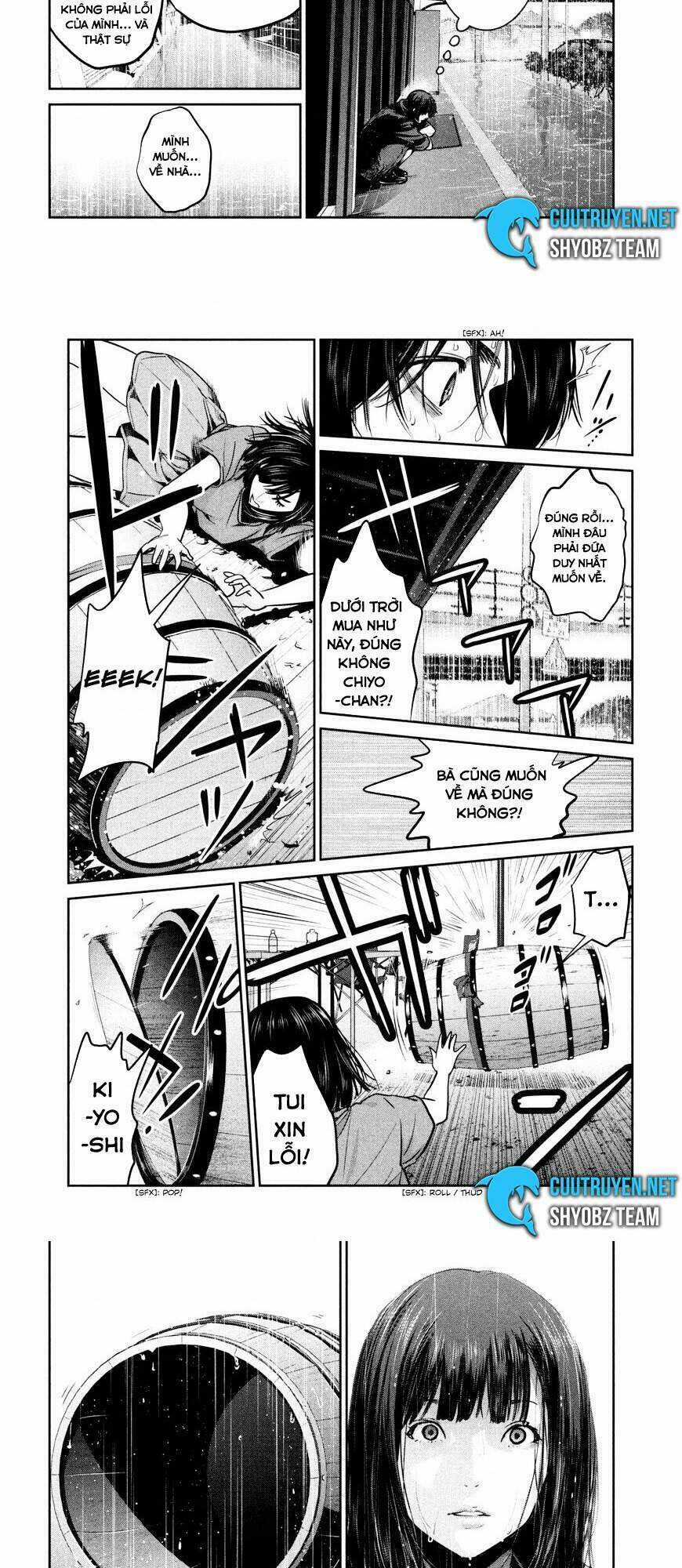 Trường Học Ngục Tù Chapter 266 trang 6