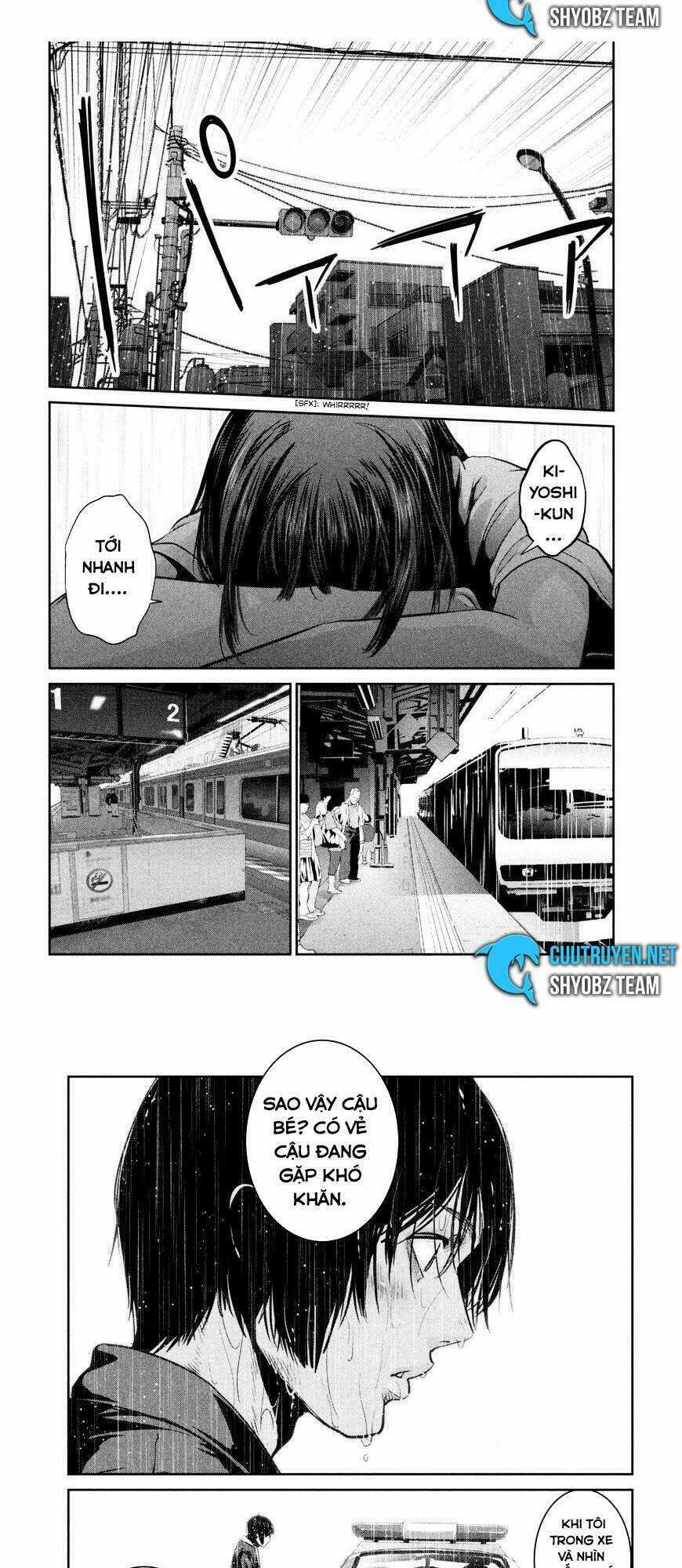 Trường Học Ngục Tù Chapter 266 trang 8