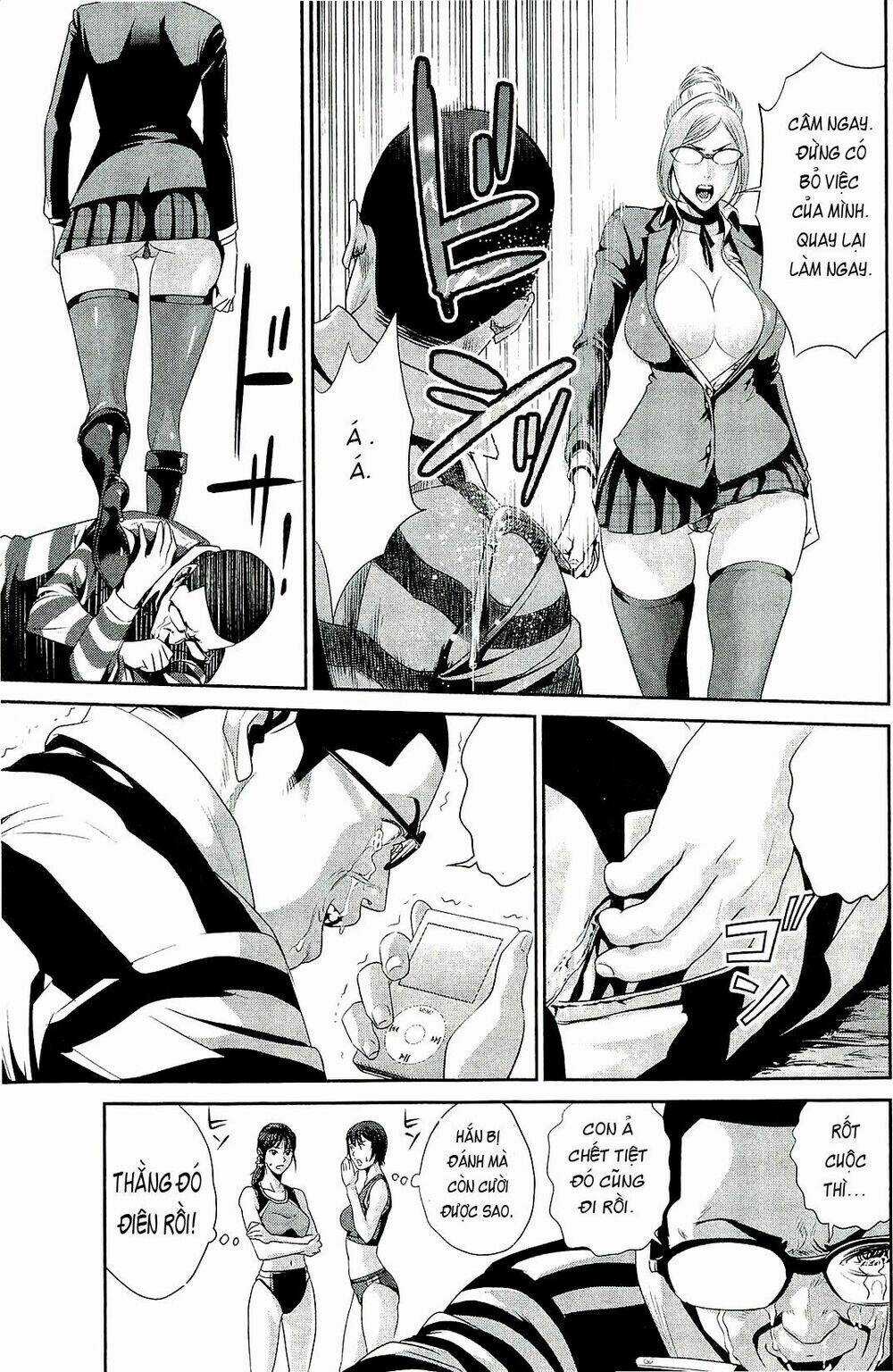 Trường Học Ngục Tù Chapter 27 trang 11