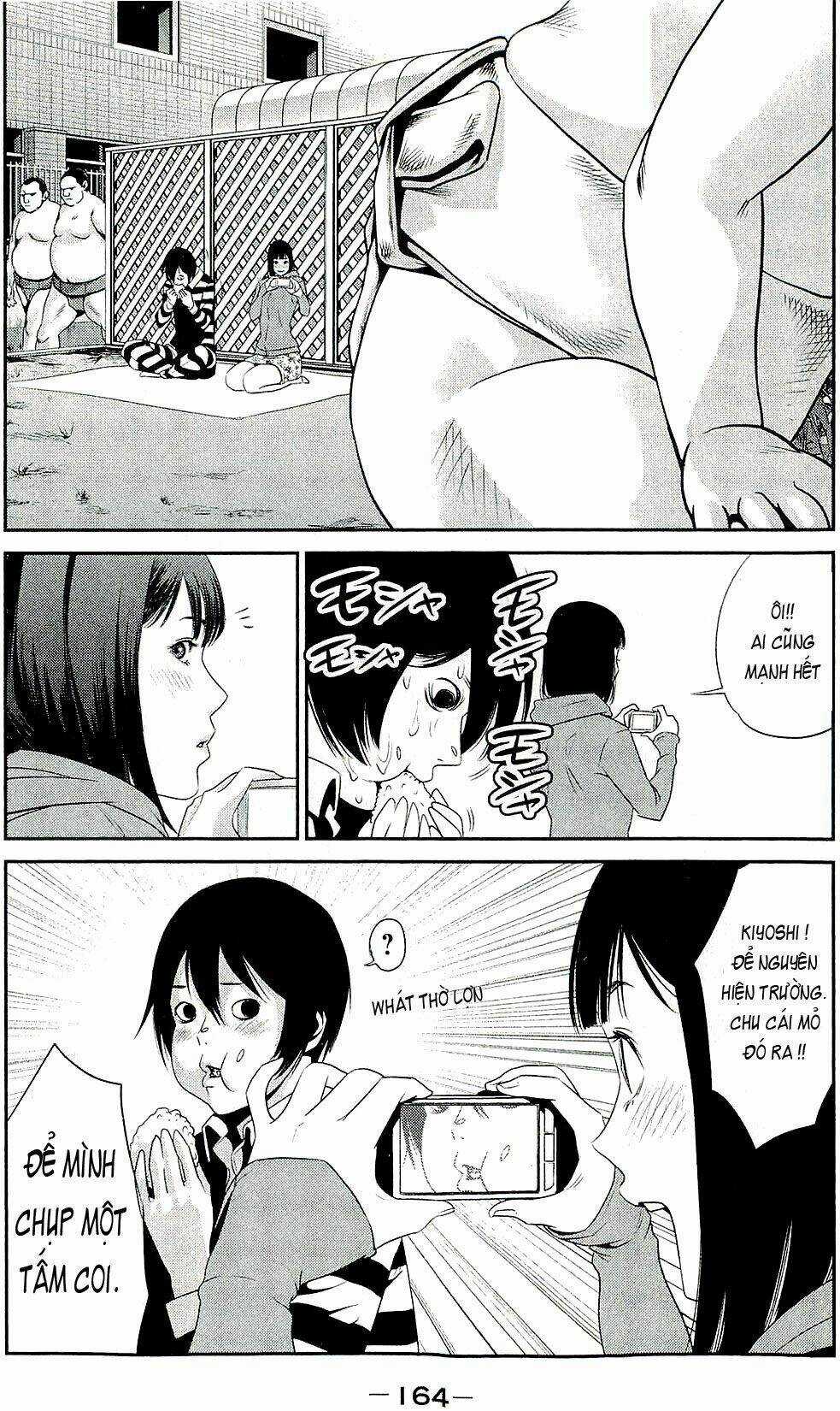 Trường Học Ngục Tù Chapter 27 trang 12