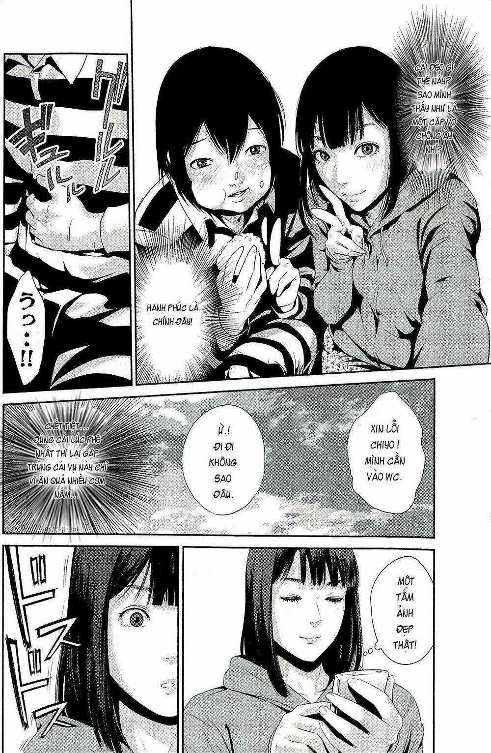 Trường Học Ngục Tù Chapter 27 trang 14