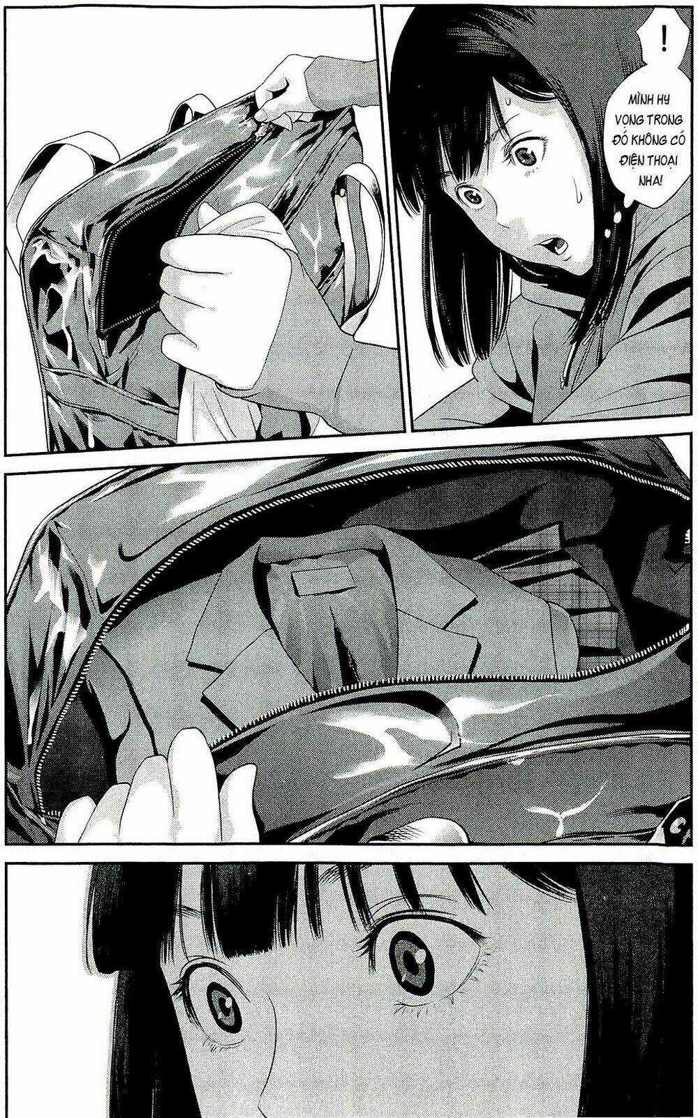 Trường Học Ngục Tù Chapter 27 trang 16