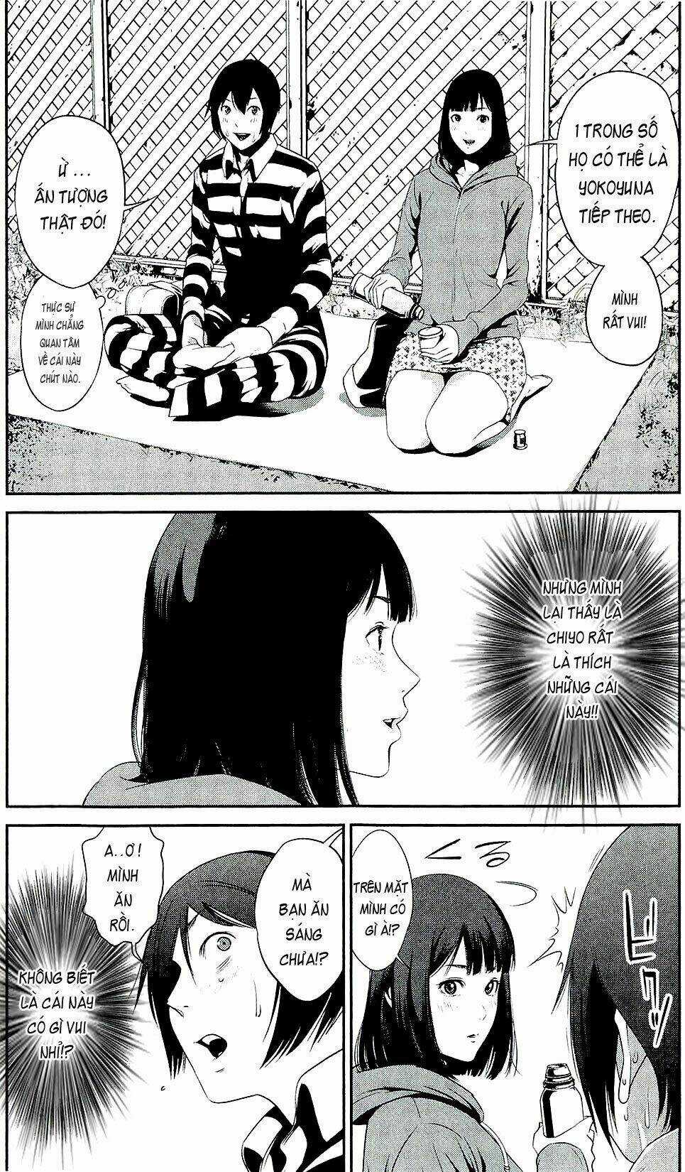 Trường Học Ngục Tù Chapter 27 trang 3