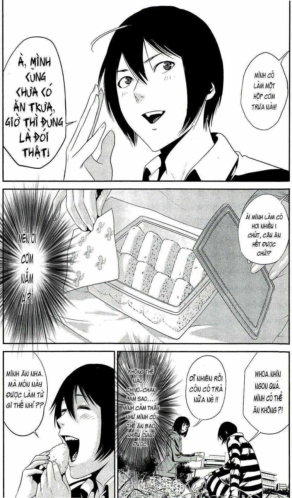 Trường Học Ngục Tù Chapter 27 trang 4