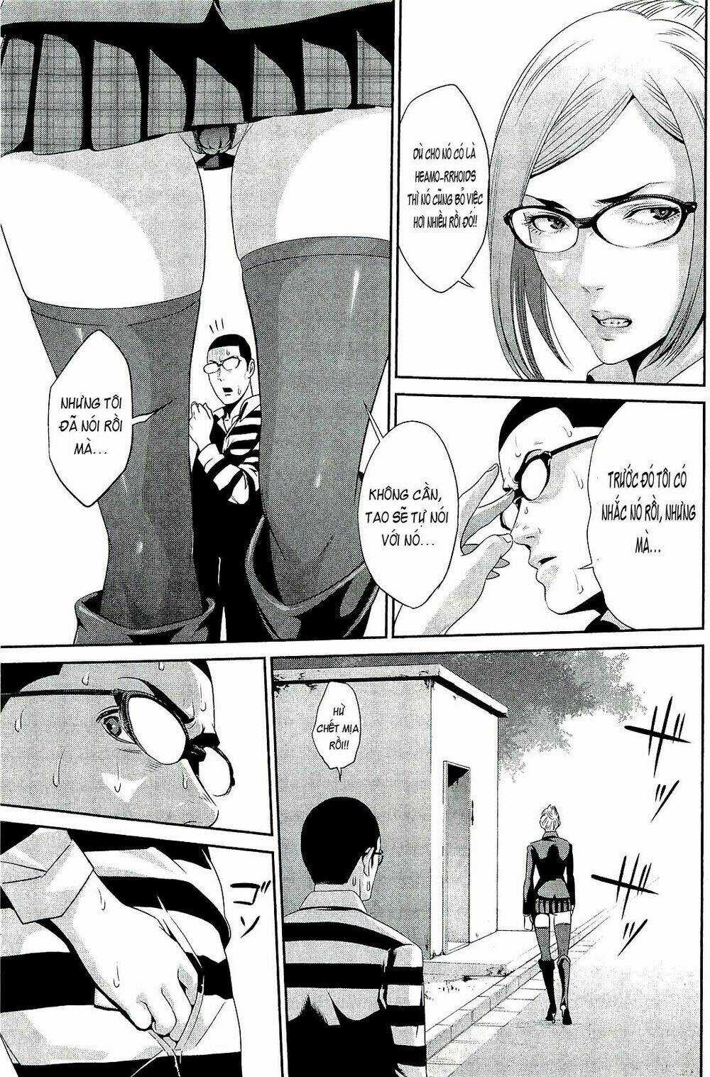 Trường Học Ngục Tù Chapter 27 trang 7