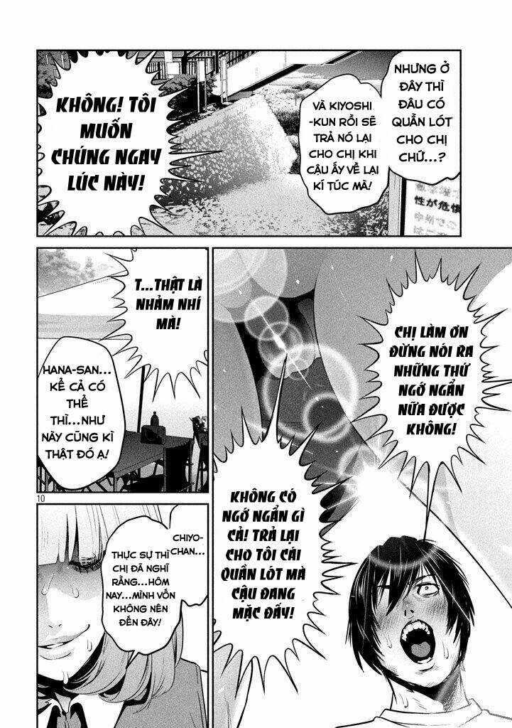 Trường Học Ngục Tù Chapter 277 trang 10