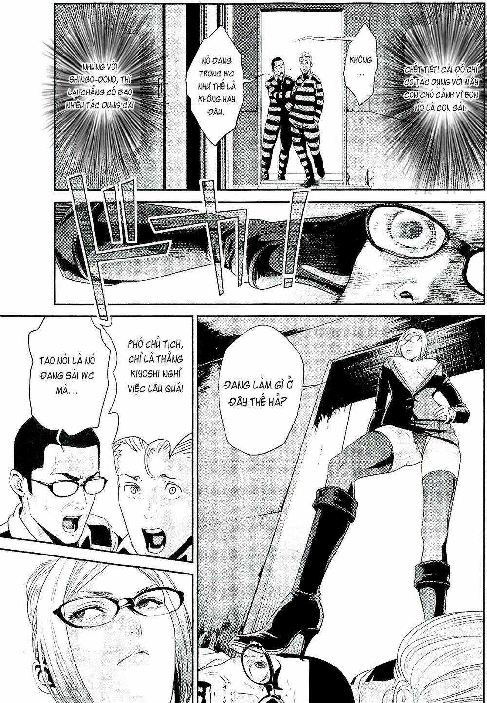 Trường Học Ngục Tù Chapter 28 trang 13