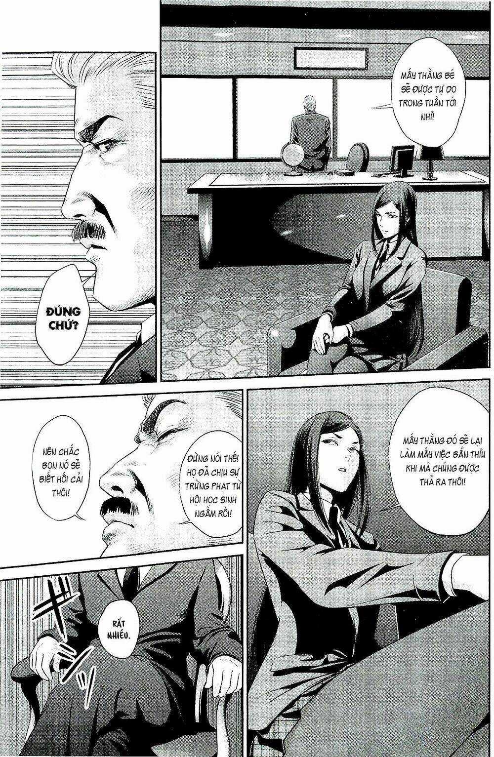 Trường Học Ngục Tù Chapter 28 trang 15