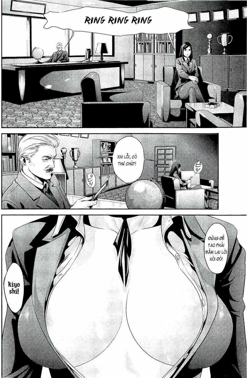 Trường Học Ngục Tù Chapter 28 trang 16