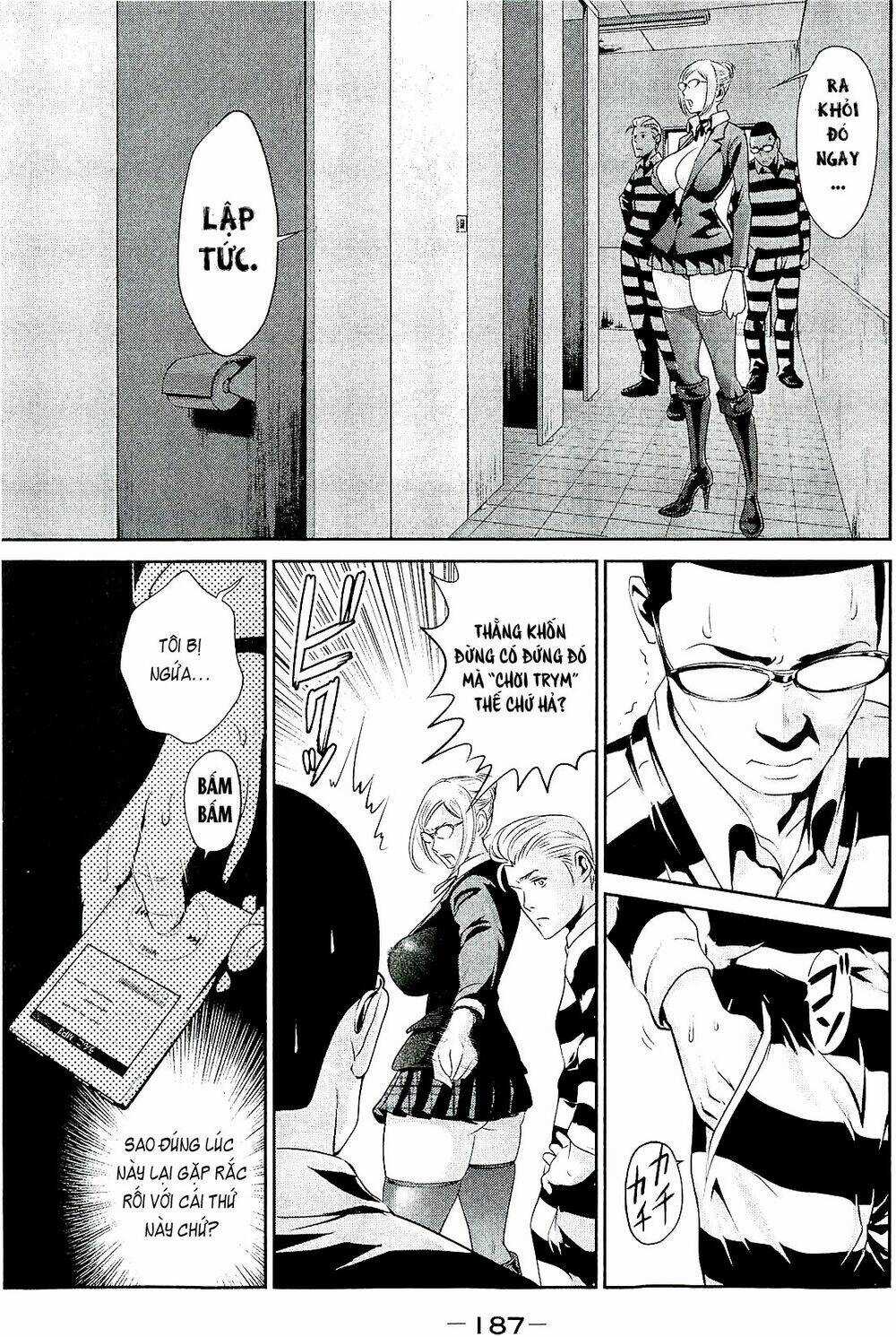 Trường Học Ngục Tù Chapter 28 trang 17