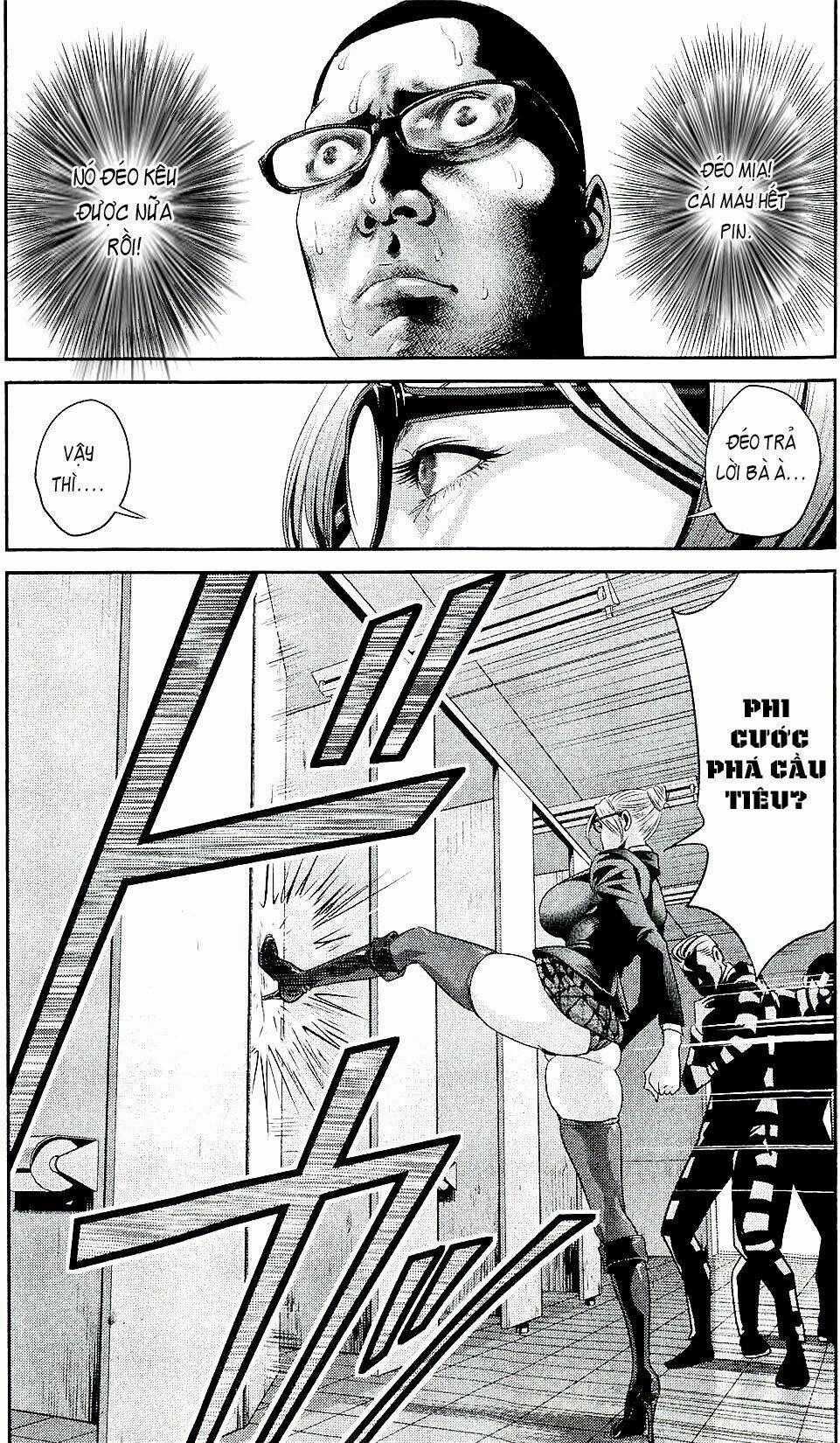 Trường Học Ngục Tù Chapter 28 trang 18