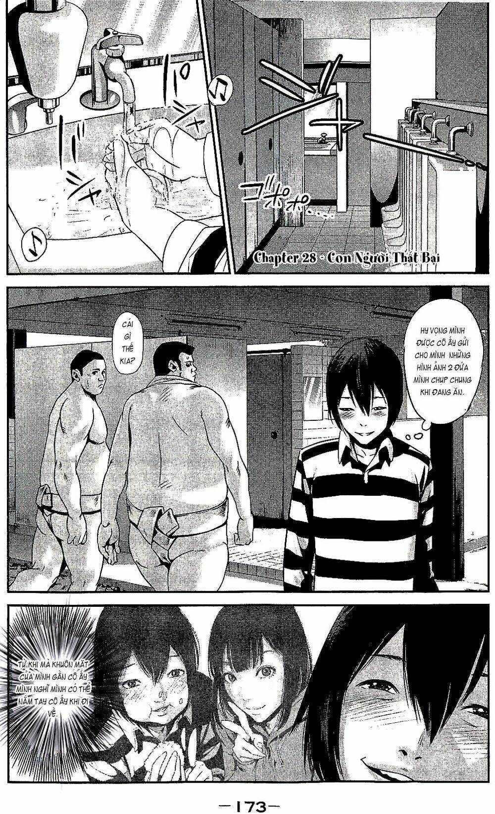 Trường Học Ngục Tù Chapter 28 trang 3