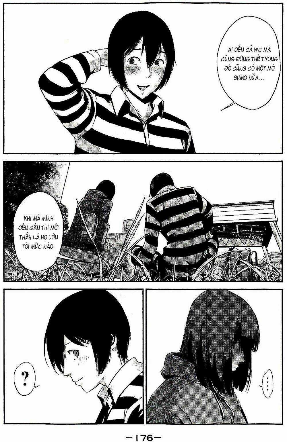 Trường Học Ngục Tù Chapter 28 trang 6