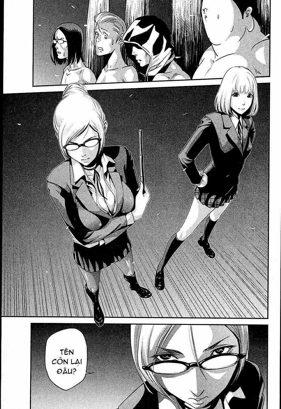 Trường Học Ngục Tù Chapter 3 trang 12