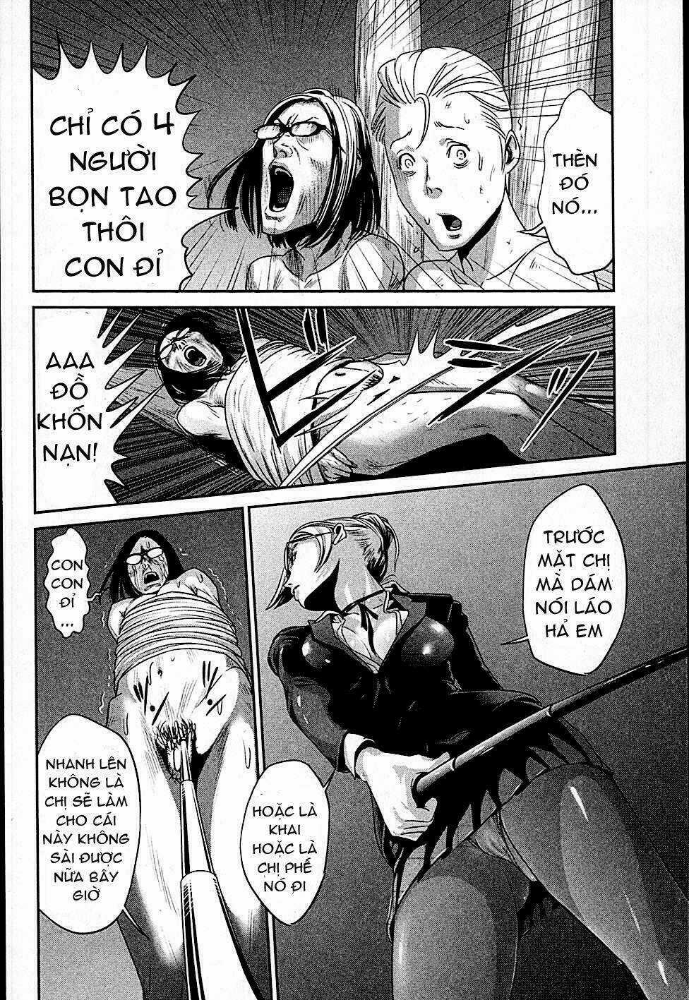 Trường Học Ngục Tù Chapter 3 trang 13